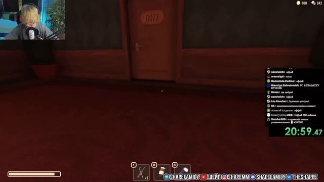 прохожу роблокс DOORS *не вставая* смотреть онлайн