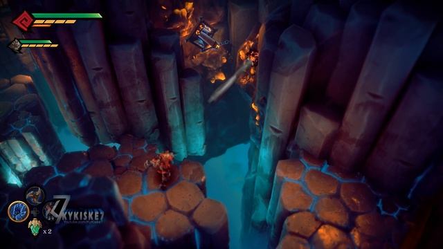 Darksiders Genesis - Chapter 15 Trickster Door Location, Solution and Wrathstone Guide. смотреть онлайн