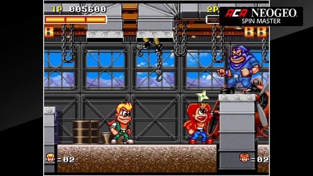 ACA NEOGEO SPIN MASTER смотреть онлайн