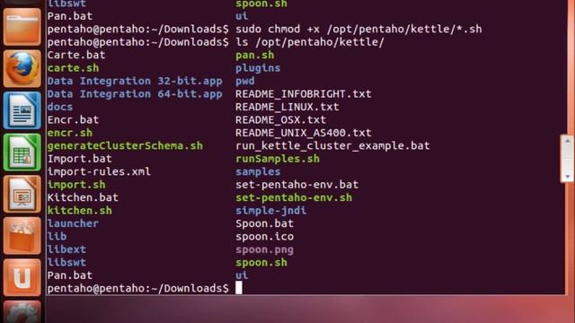 Installing Pentaho Data Integration 4 3 0 on Ubuntu 12 04 LTS смотреть онлайн