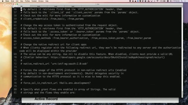 Securing APIs using doorkeeper gem with grape смотреть онлайн