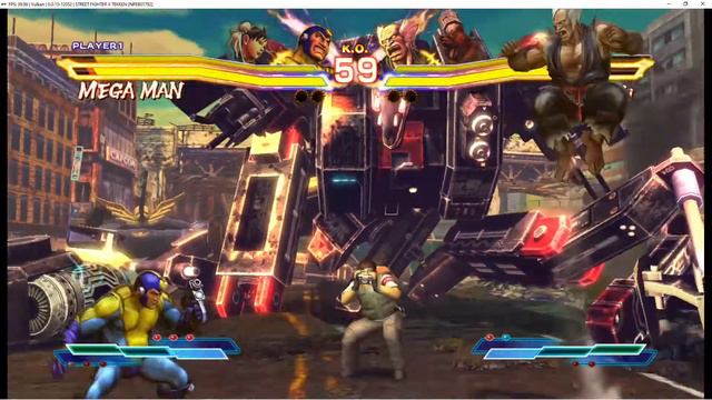 Street Fighter X Tekken RPCS3 смотреть онлайн