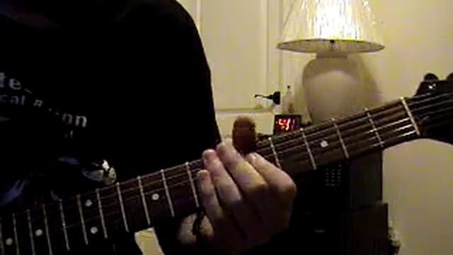 How to Play Seek and Destroy Guitar Lesson (w/ Tabs!!) смотреть онлайн