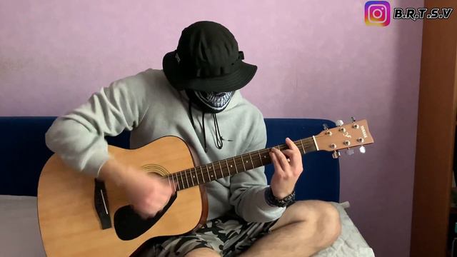 DOVI & KOLA - Карнізи (4К) (cover by Bortsov, на гитаре) смотреть онлайн