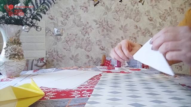 Мастер-класс «Необычная снежинка» смотреть онлайн