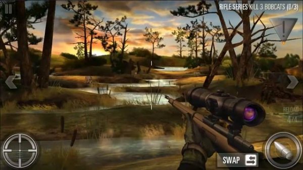DEER HUNTER 2016 Gameplay - Region 9: THE EVERGLADES Rifle Series
