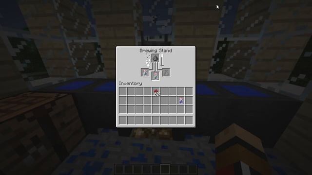 How to make a splash potion of poison in MINECRAFT easy (HD) (REMAKE) смотреть онлайн