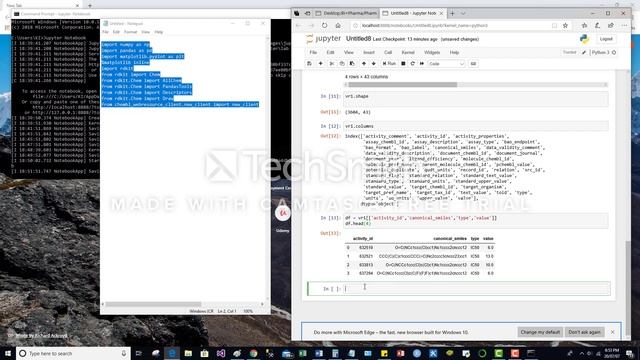 Data Science for Medicinal chemistry Python and R смотреть онлайн