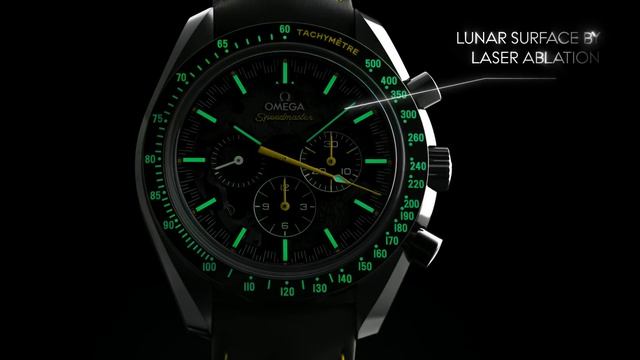 OMEGA Speedmaster Dark Side of the Moon “Apollo 8" - Baselworld 2018 смотреть онлайн