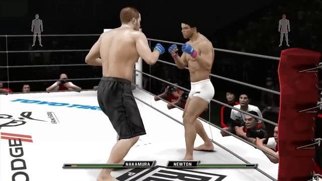 UFC Undisputed 3 Career Mode Part 11 More Pride Fighting Championships! смотреть онлайн