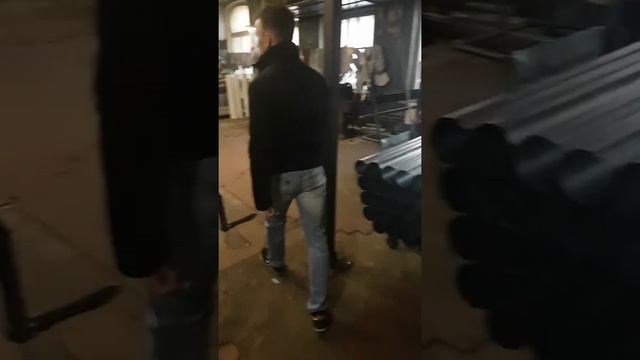 Видео экскурсия ПК ИСТОК - производство водостоков и ограждений смотреть онлайн