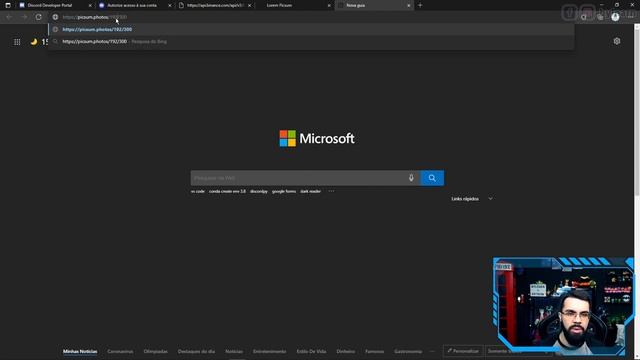 Construindo um Bot para Discord com Python #3 - Embed, Reações e Permissões смотреть онлайн