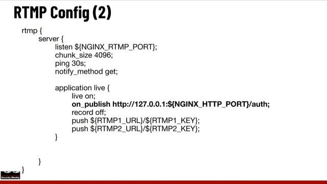 NGINX As An RTMP Proxy - PSW #668 смотреть онлайн