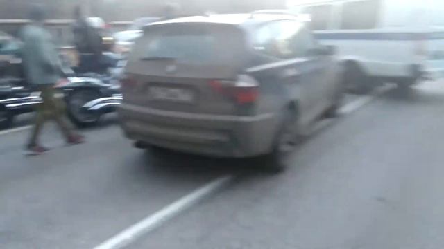 Перекрыли движение волгоградский проспект смотреть онлайн