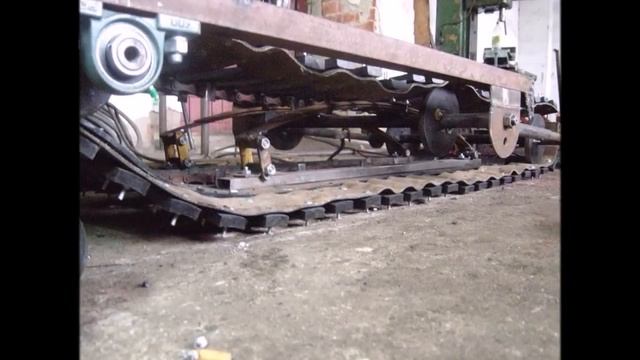 гусеницы для снегохода своими руками смотреть онлайн