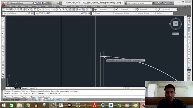 Draw home plan in AUTOCAD in HINDI part -2 by Parag Pal смотреть онлайн