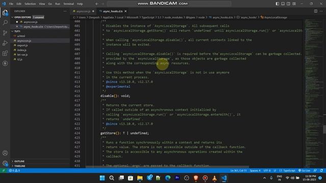 Demystifying Asynchronous Context Tracking in Node.js смотреть онлайн