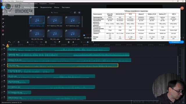 Тест микрофонов для систем безопасности! смотреть онлайн