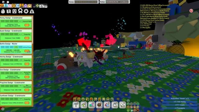 this achievement made me lose my sanity... (actually) | Bee Swarm Simulator смотреть онлайн