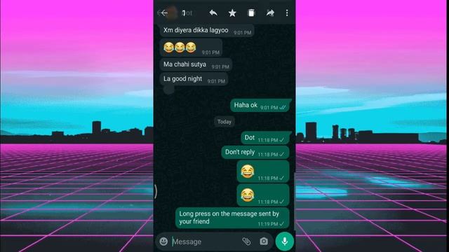 How to React on Whatsapp Message | Whatsapp Update смотреть онлайн