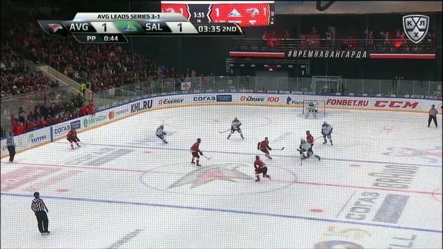 2019 Gagarin Cup, Salavat Yulaev 3 Avangard 2 OT, 6 April 2019 (Series 2-3) смотреть онлайн