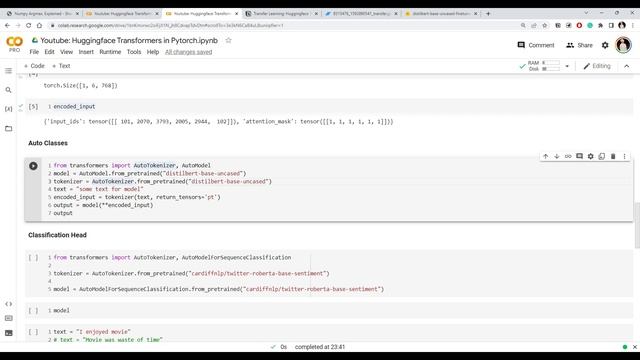 Learn How to Use Huggingface Transformer in Pytorch | NLP | Python | Code | NLP Beginner to Advance смотреть онлайн