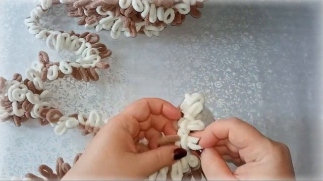 Рукоділля з Nilena Sans. Панно із ALIZE PUFFY MORE ч.1 смотреть онлайн