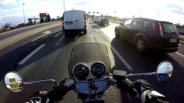 Wycieczka motocyklowa i zabawa Honda CB 500 I Suzuki GS 500 смотреть онлайн