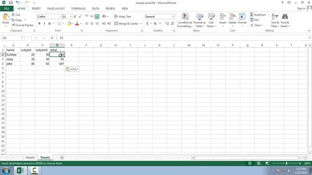 How do you copy cells in Excel without copying the formula? (2020) смотреть онлайн
