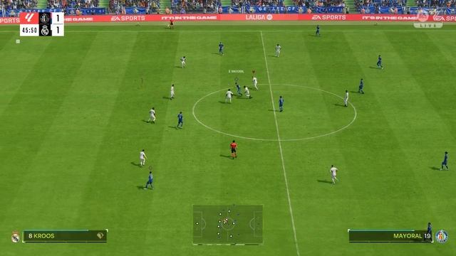 EA FC 24 - Getafe vs Real Madrid - La Liga 23/24 смотреть онлайн