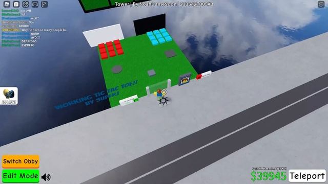 Finding ALL Easter Eggs in Obby Creator! | Roblox | SuperJ смотреть онлайн