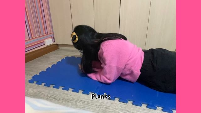 Home exercise demonstration Video смотреть онлайн
