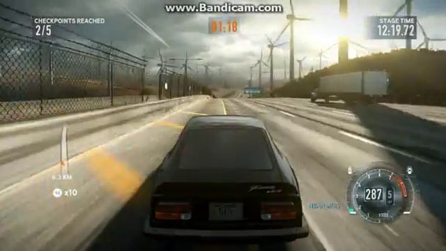 Need For Speed: The Run - Nissan 370Z Challenge Part 3 смотреть онлайн
