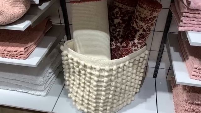 Покупки для дома в H&M home. Товары для ХРАНЕНИЯ и организации. смотреть онлайн
