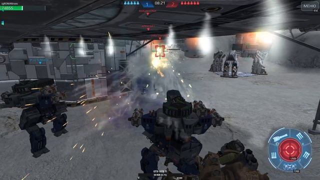 War Robots ПК версия, ИВЕНТ на Haechi #36 смотреть онлайн