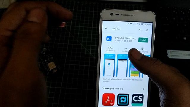 Nodemcu FLASH Original SONOFF Firmware use ewelink App Control Led #diy #automation @SONOFF смотреть онлайн