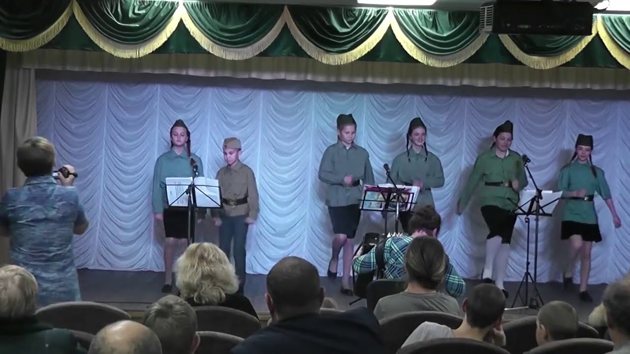 Детский ансамбль народной песни «Смолечка» «Солдат молоденький» дети до 15 смотреть онлайн
