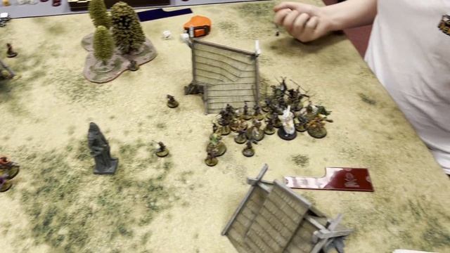 Isengard Vs Riders Of Theoden 450pts MESBG Battle Report