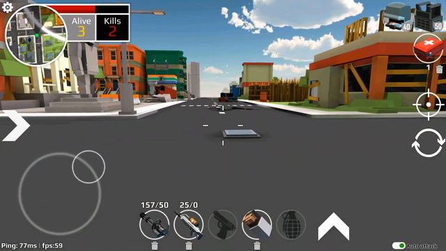 URB: Last Pixels Battle Royale - First Battle (Rocket Socket) смотреть онлайн
