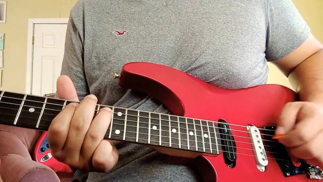 Kramer Focus 6000 - Wilkinson middle pickup смотреть онлайн