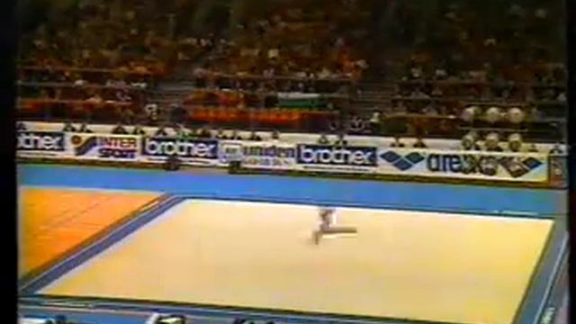 Libuse Mojzisova (TCH) Ball AA WC 1983 смотреть онлайн