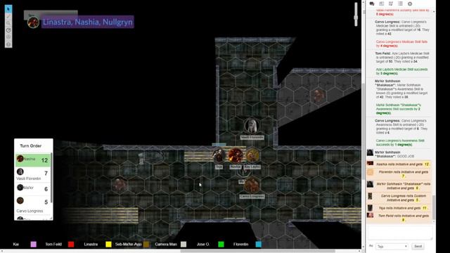 Politics in Pacificus Session 8 - Dark Heresy Acolytes смотреть онлайн