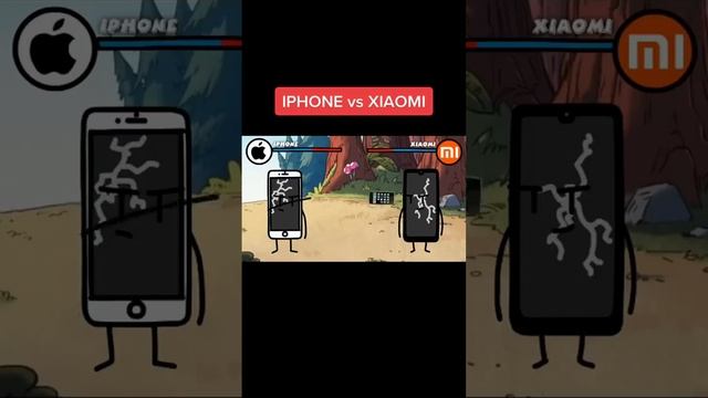 IPHONE vs XIAOMI смотреть онлайн