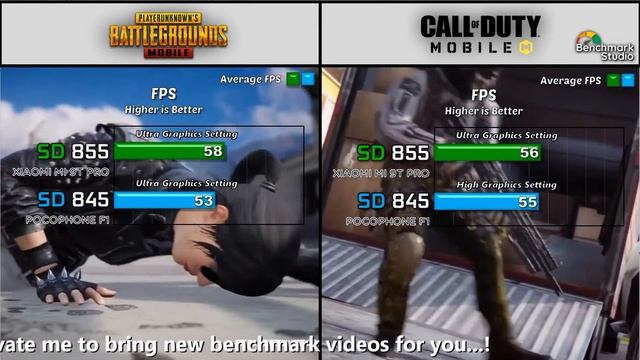 Snapdragon 865 vs Snapdragon 845 Performance Test & in Games Benchmarks смотреть онлайн