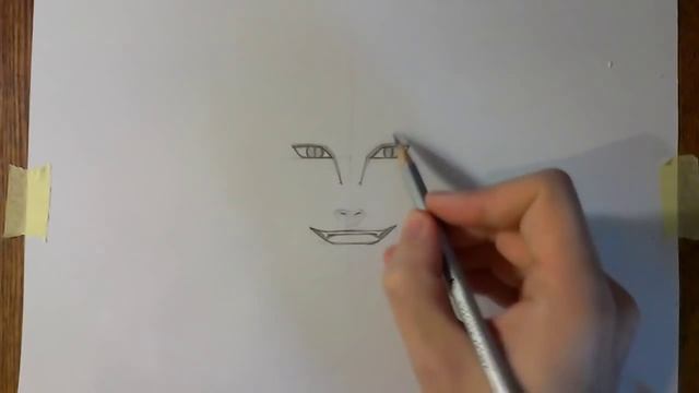 Как нарисовать аниме. Орочимару 