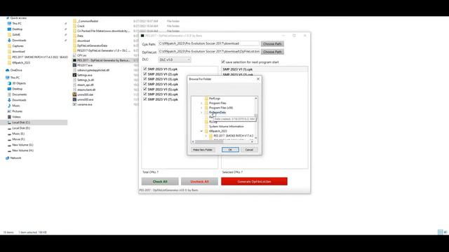 اسموک پچ نسخه 17.4.3 2022 : SMOKE PATCH V17.4.3 2022 SEASON UPDATE 2023 UNOFFICIAL V1 смотреть онлайн