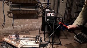 ANDELI MCT-520DPĹ. Ч5 Настройка. Первые испытания. Режим MMA. Универсальный сварочный аппарат 5 в 1