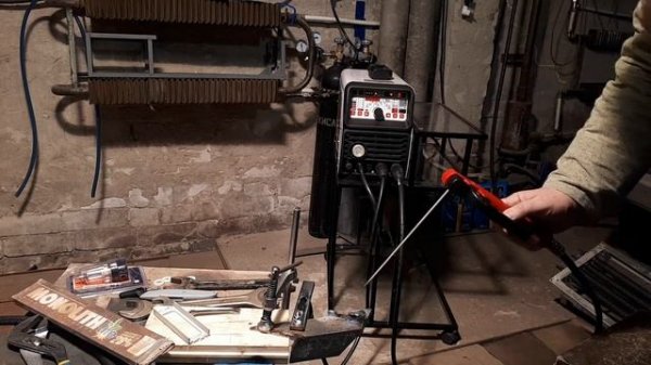 ANDELI MCT-520DPĹ. Ч5 Настройка. Первые испытания. Режим MMA. Универсальный сварочный аппарат 5 в 1