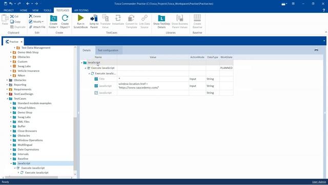 Tosca Tutorial | Lesson 26 - Execute JavaScript | Verify JavaScript call | TBox HTML Modules | смотреть онлайн