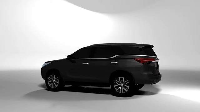 fortuner 2018 3d model смотреть онлайн